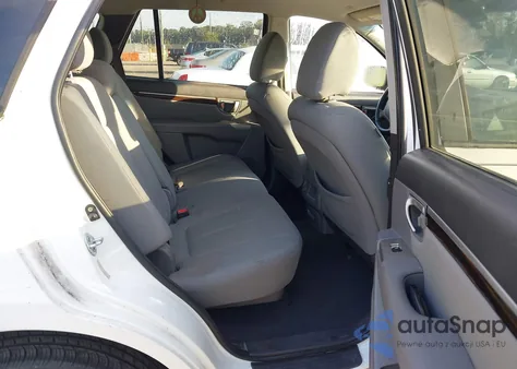 2010 Hyundai Santa Fe Gls z USA, uszkodzony, nr VIN 5NMSG3AB9AH352906